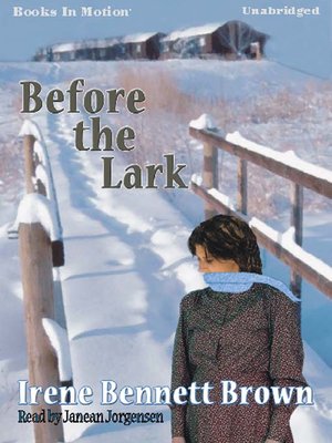 cover image of Before the Lark